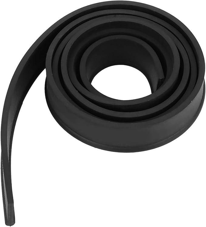 Tbest Squeegee Replacement 22 Inch, Squeegee Rubber Blade 105 cm, High-Class Material, Eco-Friendly, for Bathroom, Kitchen, Car, Mirror, Glass