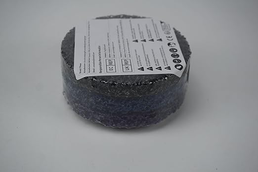 5" x7/8" Stripping Discs Rust Remover Wheel Remove Paint and Oxidation Poly Strip Wheel Disc Abrasive Angle Grinding Wheel - 3 Pack(Purple/Blue/Black)
