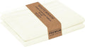 WHITEWRAP Flour Sack Towels| Tea Towel for Crafts| Kitchen Dish Cotton Blank Towel for Embroidery|Baking Bread Proofing Linen Cover| Thick Absorbent Quick Dry| 2 Pack 18"x28" Natural