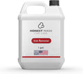 Honest Wash Iron Remover Car Detailing – Powerful Solution for Dissolving Brake Dust, Dirt, and Grime | Visible Reaction for Deep Cleaning | Safe for All Wheel and Surface Types (128 Fl Oz)