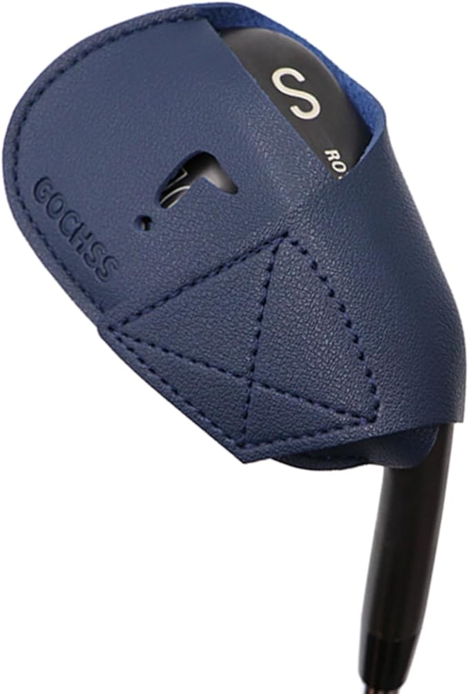I Golf Iron Headcovers 10pcs PU Fit Both Right-Handed Clubs Golf Club Protector for Titleist Callaway Ping Taylormade Fit More Brands Golf Iron.