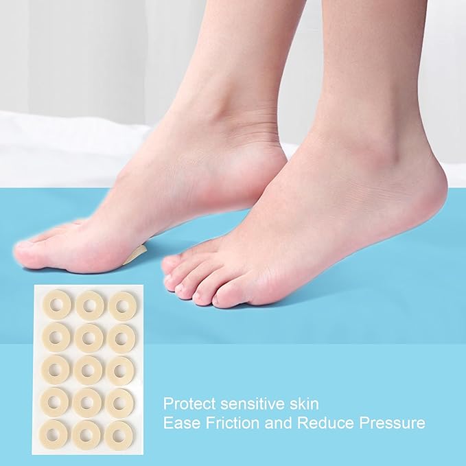 MQUPIN Liquid Corn Removers for Feet, Corn Remover for Toes-Fast Acting Liquid for Corn, Common and Plantar Removal-Safe Foot Care with Corn Cushions