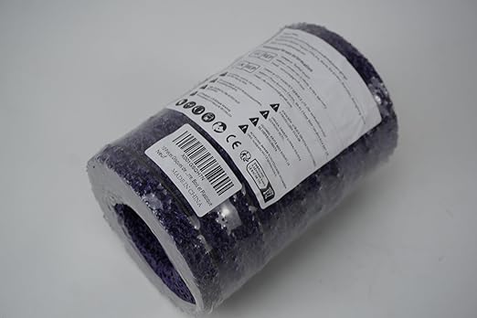 4-1/2" x7/8'' Stripping Discs Rust Remover Wheel Remove Paint and Oxidation Poly Strip Wheel Disc Abrasive Angle Grinding Wheel - 10 Pack(Purple)