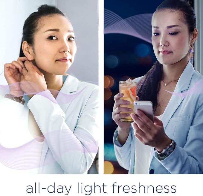 Downy Light Laundry Scent Booster Beads for Washer, White Lavender, 24 oz, with No Heavy Perfumes