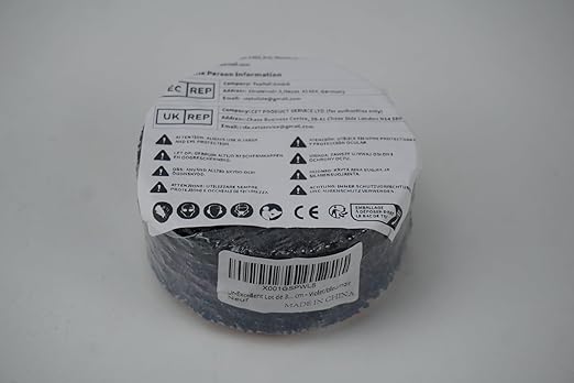 4" x5/8'' Stripping Discs Rust Remover Wheel Remove Paint and Oxidation Poly Strip Wheel Disc Abrasive Angle Grinding Wheel - 3 Pack(Purple/Blue/Black)