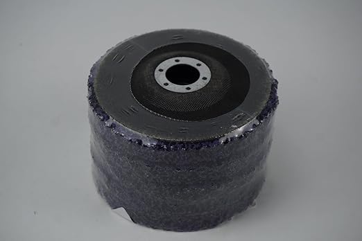 5" x7/8'' Stripping Discs Rust Remover Wheel Remove Paint and Oxidation Poly Strip Wheel Disc Abrasive Angle Grinding Wheel - 5 Pack(Purple)