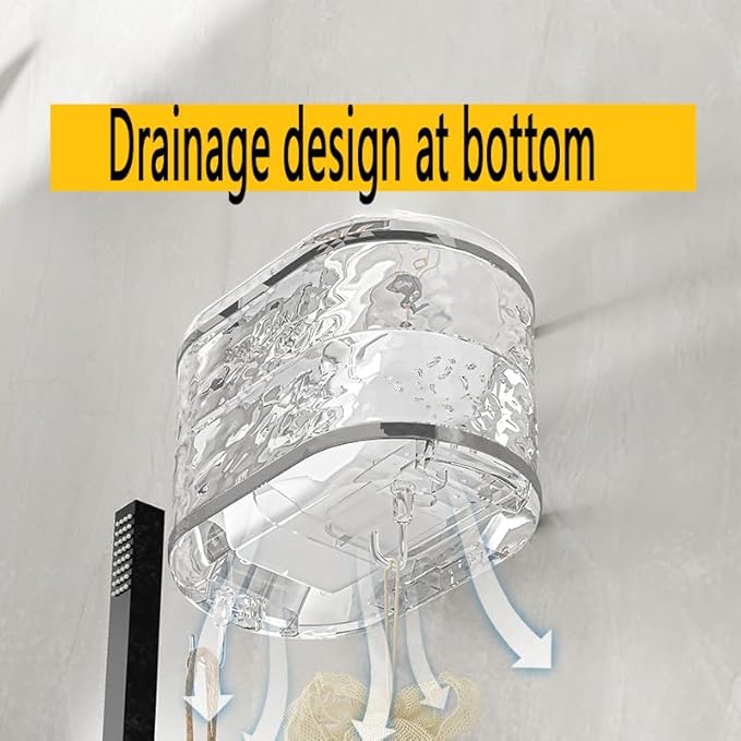 Soap Bar Holder for Shower Wall Two