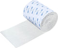 Felt Furniture Pads, Heavy Duty Felts Strip Roll with Adhesive Backing Felt Pads Furniture Feet Cuttable Felts Tape for Protecting Hardwood Floors(5 x 120 x 0.12 Inch, White)