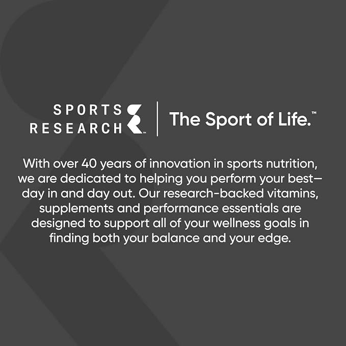 Sports Research® Vitamin B-Complex - Full Spectrum of B Vitamins with Methylated B12 & Folate - Gluten Free · Plant-Based · Non-GMO · Vegan-Friendly Formula - 60 Veggie Softgels
