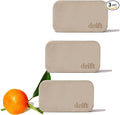Drift Car Air Freshener - The Original Stone Air Freshener - Car Odor Eliminator - Long Lasting Scent - Metal Clip - Essential Oils - Clean Ingredients - Grove Scent 3 Pack Refill - NO CLIP INCLUDED