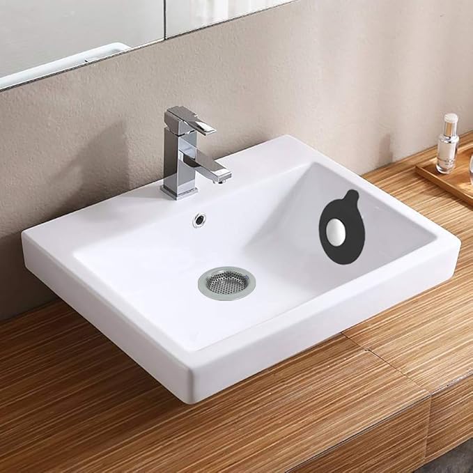 Bathroom Sink Stopper, Tub Stopper, Bathtub Drain Stopper, Bath Tub Plug, Bathtub Drain Cover, Bathtub Drain Plug, Sink Drain Cover, Sink Plug，Black