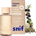 Snif Sweet Ash Scent Booster, Low Key Sweet and Earthy Scent, 25 Loads, Non-Irritating to Skin, Clean, Non-Toxic, Vegan, Cruelty Free, 8.5oz