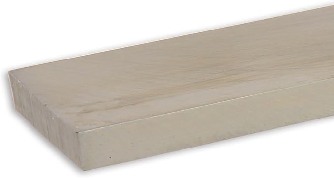 HTT-118, High Speed Steel, 1" Square Scraper for Woodturning