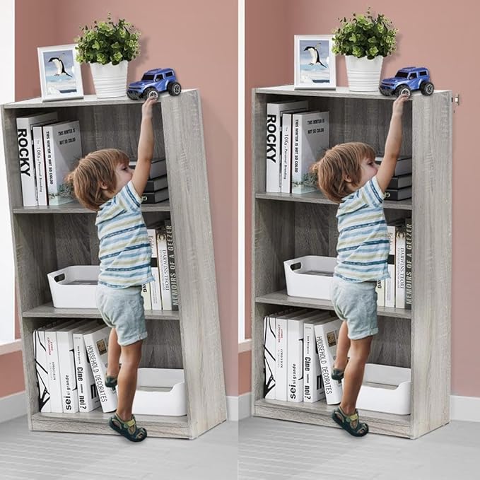 Furniture Anchors, TUPSKY Falling Furniture Prevention Device Cabinet Anti Tip Kit for Children (5 Pair)