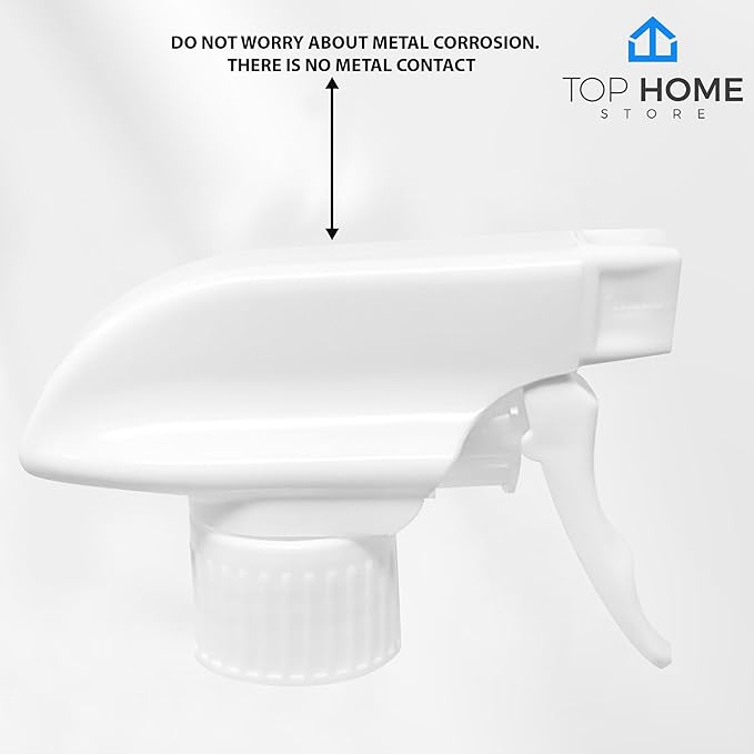Trigger Sprayer (6-Pack Plain White)
