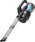 Ofuzzi H9 Pro Handheld Vacuum Cleaner, Extra-Long Crevice Tool, 40AW/13kPa Surging Suction, LED- Display&Light, Up to 30 Mins Runtime, Portable Vacuum for Home Cleaning, Black