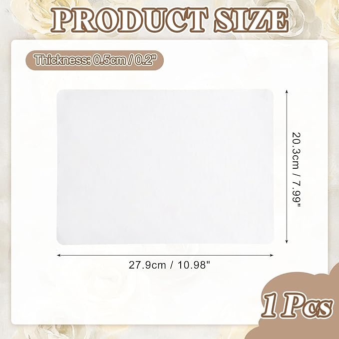 PATIKIL Linen Repair Patch, 8 x 11 Inch Self-Adhesive Linen Fabric Repair Patches for Sofa Couch Clothes Handbag Tents Car Seats Furniture, White
