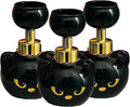 Cute Cat Paw Foam Soap Dispenser, Foaming Hand Dispensers - Pawprint Creates Shaped Bubbles, Black Pump Bottle for Soap, Refillable Empty Foam Liquid Container for Bathroom Kitchen (3)