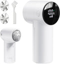 Electric Lint Remover and Fabric Shaver, Rechargeable Clothes Shaver for Sweater Furniture Couch, 3-Speed Pill Remover Defuzzer to Remove Fuzz Pilling from Blanket Jacket
