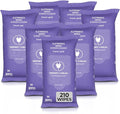 Screen Cleaner Wipes: Electronic Wipes for Screens - Computer Screen Wipes for Lens, Phone, Tv Screen and Monitor Cleaning - Tech Wipes & Microfiber Cloth (Soft Wipes, 210 Count)