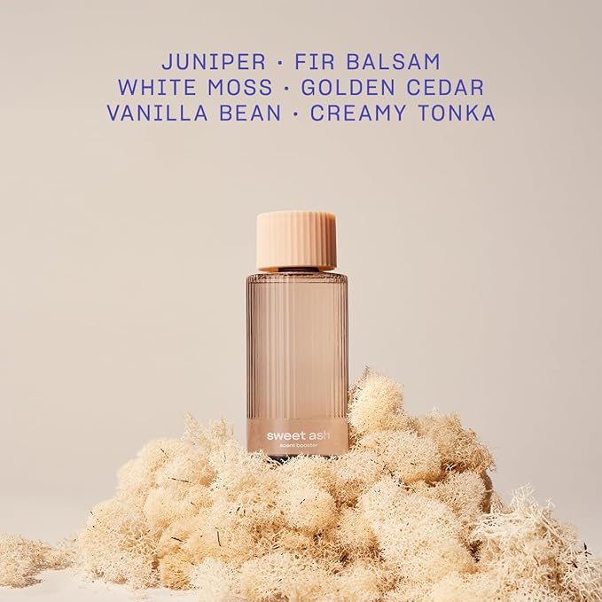 Snif Sweet Ash Scent Booster, Low Key Sweet and Earthy Scent, 25 Loads, Non-Irritating to Skin, Clean, Non-Toxic, Vegan, Cruelty Free, 8.5oz