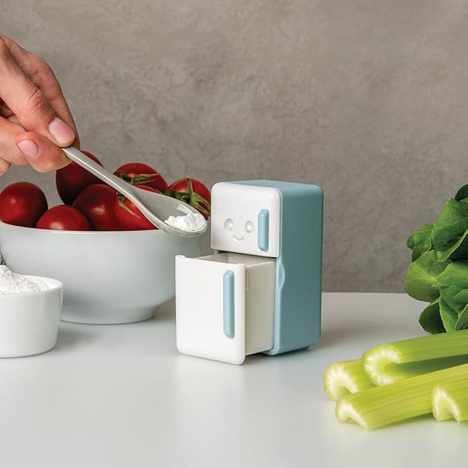 OTOTO Fridge Deodorizer - Refrigerator Deodorizer, Baking Soda Odor Absorber, Cute Kitchen Accessories, Baking Soda Container, Kitchen Gadgets (Fridge)