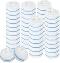 50PCS Toilet Brush Replacement Heads,Upgraded Disposable Brush Heads, Compatible with Clorox Wand Refills