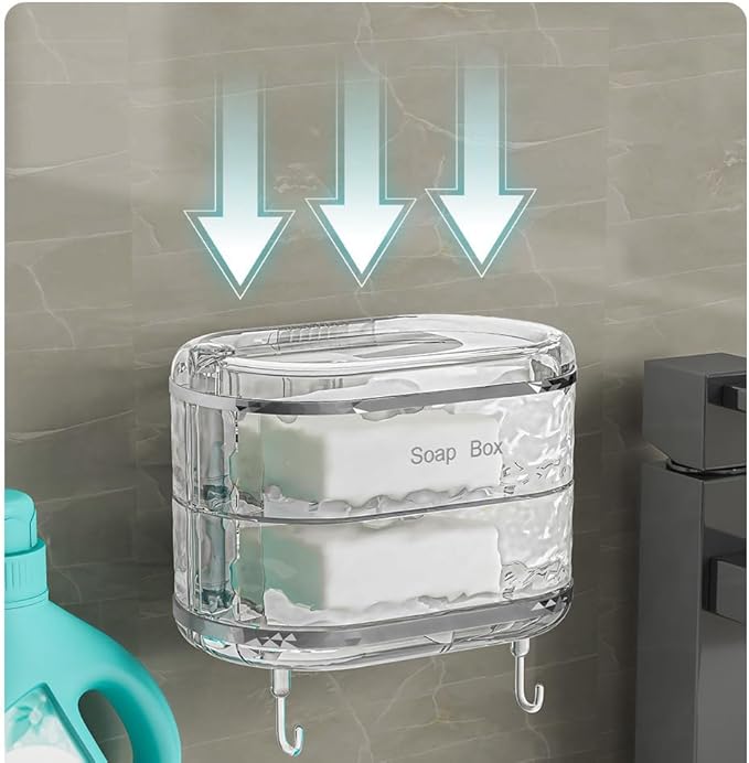 Soap Bar Holder for Shower Wall ONE