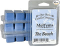 Our Own Candle Company Premium Wax Melt, The Beach Scent, 6 Cubes, 2.4 oz (4 Pack)