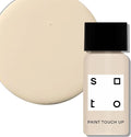 soto Off-White Paint Touch Up, Multi-Surface, Matte Finish (No. 12 Tempera) — 10 Milliliters of Scratch Repair for Furniture, Walls, Cabinets, Trim, Doors, Indoor/Outdoor
