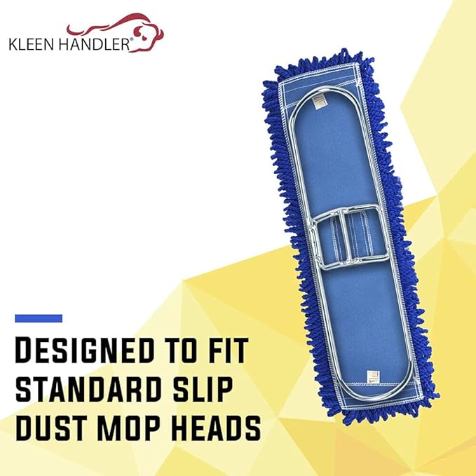 Kleen Handler 48 Inch Commercial Dust Mop Frame (6 Pack)