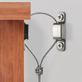 Furniture Anchors, TUPSKY Falling Furniture Prevention Device Cabinet Anti Tip Kit for Children (5 Pair)