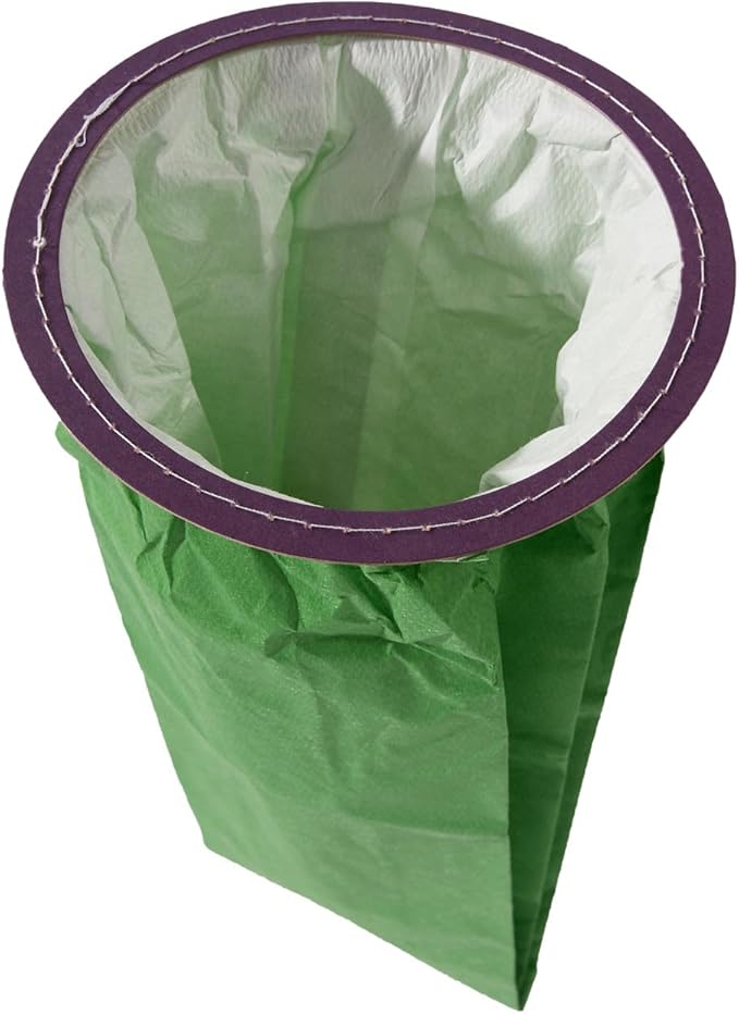 CF Clean Fairy 15pack Vacuum Bags Compatible with ProTeam Aviation Vac QuietPro BP & Super QuarterVac Models Replacement for Part #100431 6Qt Intercept Micro Filter Bag 15.35" long 5.24" wide