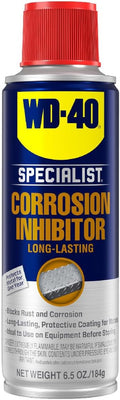 WD-40 Specialist Corrosion Inhibitor, Long-Lasting Anti-Rust Spray, 6.5 OZ