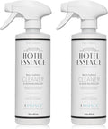 Hotel Essence Cleaner: Plant-Based Multi-Surface Cleaner & Odor Neutralizer, 16 oz, Leather, Cardamom, Lemon, Sandalwood, Cedarwood, Cinnamon, Vetiver, Amber, Musk, Iris, 16 Fl Oz (2)