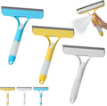 3 in 1 Spray Squeegee, 3 in 1 Window Squeegee Cleaner, Window Squeegee with Spray, WindowSqueegee Cleaner Tool with SprayBottle for Car Home Windows Mirrors, 3 Pcs