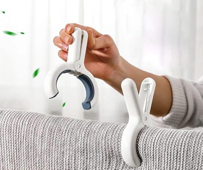 Retractable Clothesline Indoor/Outdoor, Anti-Sag for Drying Clothes Line Retracting Indoor/Outdoor, We Equipped This 13.8 Fts Laundry line Retractable with 4 Large Clips