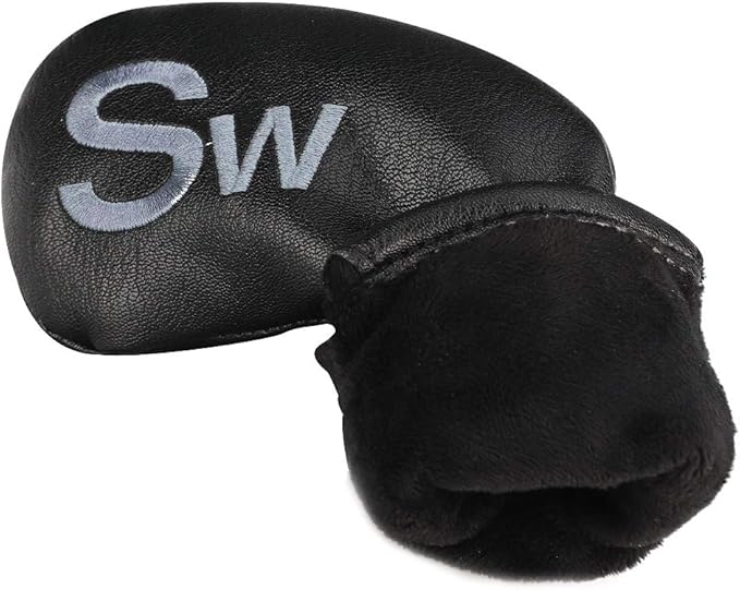 CRAFTSMAN GOLF 11pcs /Set USA US Flag Clover Leather Left Right Black White Green Dark Blue Iron Covers Headcover Also Available for Custom Version with Your Name