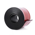 Adhesive Rubber Strips Neoprene Rubber Sheets, Rolls & Strips with Adhesive Backing Rubber Pads Self Stick Seal Rubber Gasket Adhesive Back for Matting Padding - 4" Wide x 1/8" Thick x 20' Long