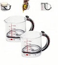 All in One Adjustable Measuring Cup, Push Up Measuring Cup Solid and Liquid, Space Saving, Easy to Clean, Multifunctional Kitchen Measuring Cups for Preparation, Baking, and Cooking (2)