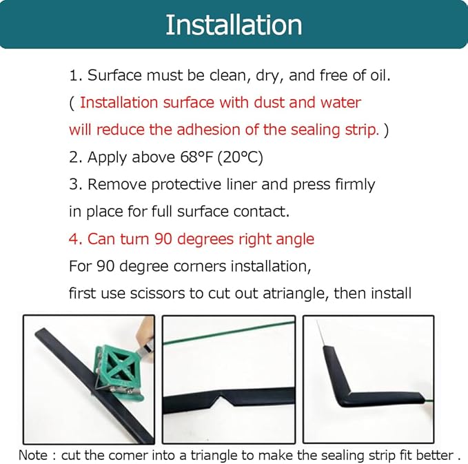 Rubber Edge Trim Black, U Channel Rubber Seal Strip with Self-Adhesive Tape, Metal Edge Protector Fit for 0.15", 10Ft (118in)