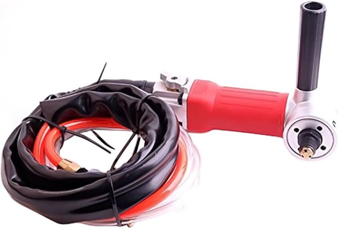 Air Grinder,4-Inch Air Wet Stone Polisher 5500 Rpm with Rear Exhaust,Air-Powered Stone Polisher