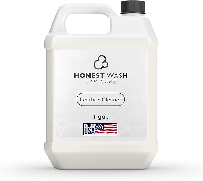 Interior Cleaner Cleans and Shines Rubber, Plastic, and Vinyl | All-Purpose Interior Cleaner for Dashboards, Door Panels, and More | Dries Quickly to a Non-Stick Finish (128 Fl Oz (Pack of 1))