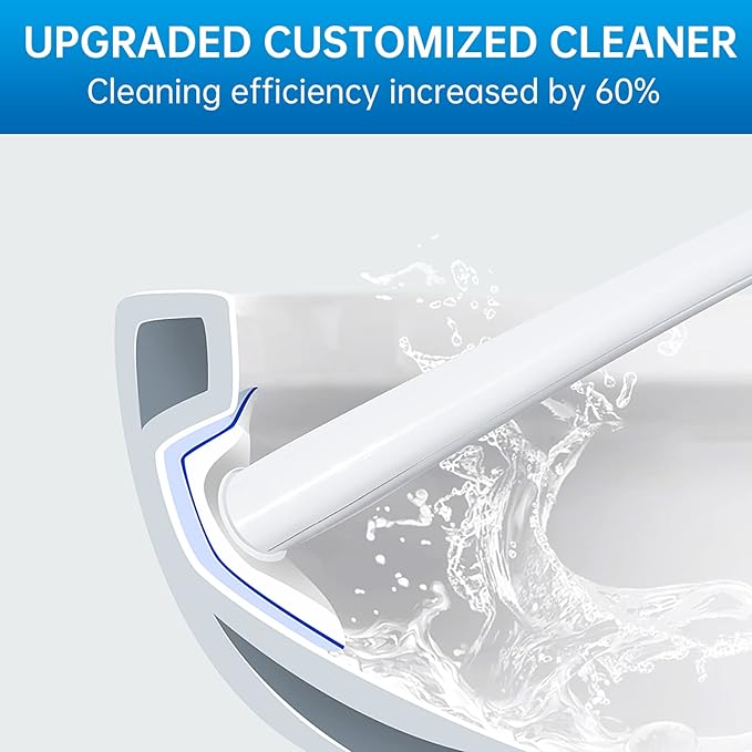 Aimery 100 Counts Blue Disposable Toilet Bowl Cleaning Refills Make Toilet And Bathroom Be Fresh(100, Blue)