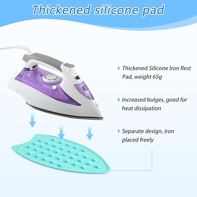 Red Blue Pirate Ship and Fish Ironing Mat Thickened Ironing Blanket Travel Portable Double-Side Using Ironing Pad Travel Isolate Heat Pad Cover for Washer Dryer Table Top Countertop 27.6x47.2in