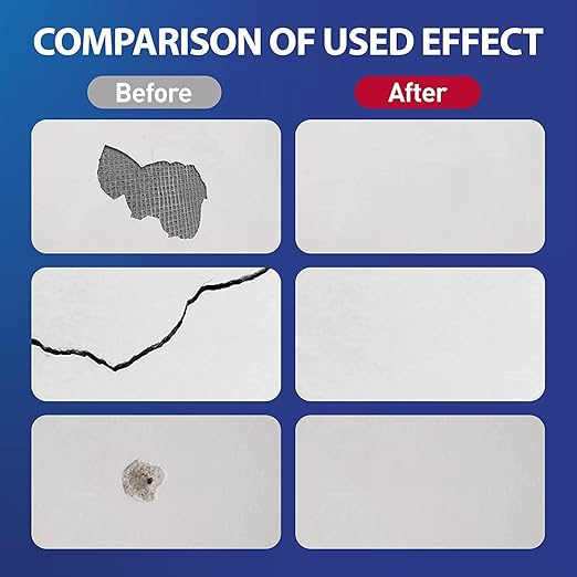 Spackle Wall Repair Kit,Drywall Repair kit,Wall Mending Agent Putty with Scraper,Plaster Wall Repair Paste for Wall Crack/Nail Hole/Graffiti,Wall Surface
