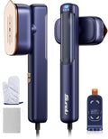 2-in-1 Steamer & Iron for Clothes,15s Fast Heat-up 1200W Portable Mini Clothes irons Handheld Garment Steamer, Travel Size with Large Ceramic Heat Panel, Quick Wrinkle Removal, 110V-240V