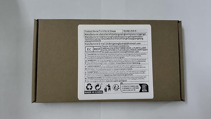 Furniture Anchors (12 Pack) for Baby Proofing & Pet Protecting, Furniture Straps Anti Tip Furniture Wall Anchor Securing 400 lbs/Keep Baby Pet Safety from Falling Furniture, Earthquake Straps