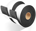 2 Rolls Seal Foam Tape, 2'' W x 1/4'' T Weather Stripping Close Cell Door Sealer, Single Sided Weather Strip, Total 13 Feet Long…