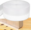 Weather Stripping Door Seal Strip 33 Feet Strip Bottom Draft Insulation Stopper Weatherproof Soundproof for Door Frame or Window Sealer Bathroom Shower Glass Gaps